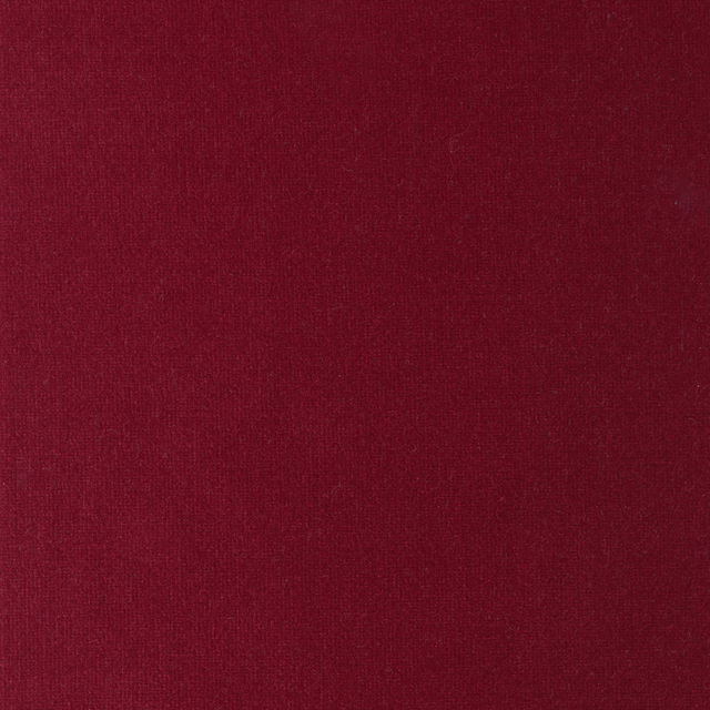 Échantillon - Velours burgundy