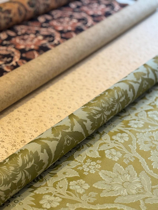 Pouf design sur-mesure en tissu couture – Clovi Paris