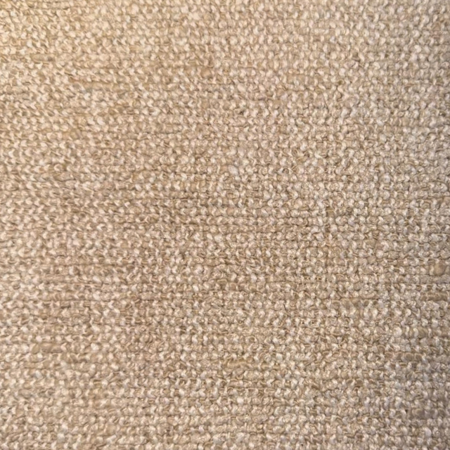 Tweed de lin écru pour l'ameublement et Clovi Paris, fibre de lin certifiée Masters of Linen Échantillon offert de coloris écru. Tweed of linen clovi paris, certified Masters of Linen ecru. French savoir faire. Atelier français