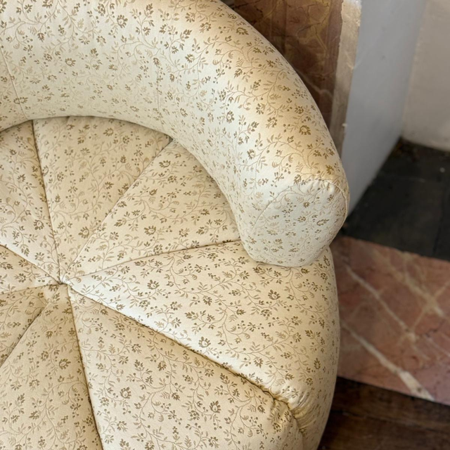 fauteuil design clovi paris - fabrication française - tissu lelièvre paris - lelièvre éditeur de tissus d'ameublement - sur-mesure- Clovi Paris designer armchair - French manufacture - Lelièvre Paris fabric - Lelièvre fabric designer - made to measure