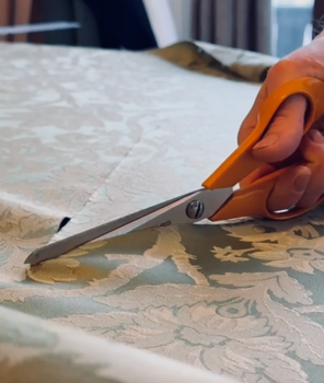 MOBILIER design sur-mesure tissu couture, fabrication française – Clovi Paris