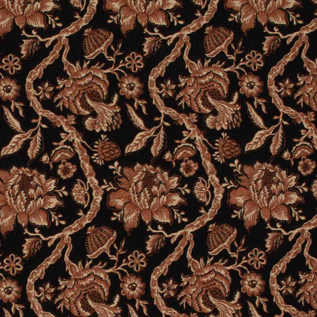 tissu poème lelièvre paris - tissu quenin- fabric lelièvre 